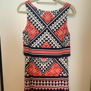Eliza J print women’s dress, size 8